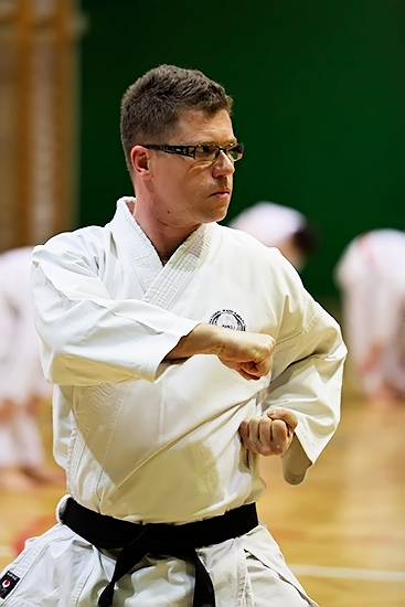 Stempel Zoltán karateoktató