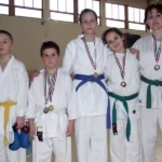 Éremeső Kartalon az újszegedi wado-ryu karatésoknak
